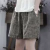 4d4af55c708e858259d82c1ffa9f4c9f.webp Free Size Seluar Pendek Perempuan Korean Style Women Shorts Women High Waist Wide Leg Shorts Woman Style