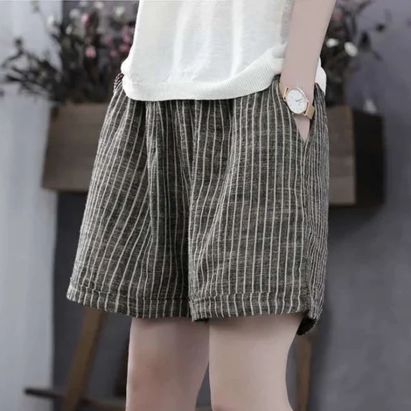 4d4af55c708e858259d82c1ffa9f4c9f.webp Free Size Seluar Pendek Perempuan Korean Style Women Shorts Women High Waist Wide Leg Shorts Woman Style