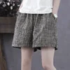 4db4e66900ca353f4f29afd5e0333644.webp Free Size Seluar Pendek Perempuan Korean Style Women Shorts Women High Waist Wide Leg Shorts Woman Style