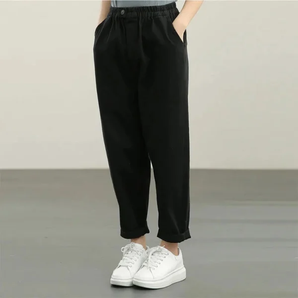 Free Size Korean Style Women Pants Wide Leg Pants