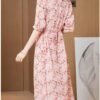 610Kv4b9nPL._AC_UY1000_ Free Size Dress Female Spring Summer Gentle Temperament Slim A line Skirt fine11