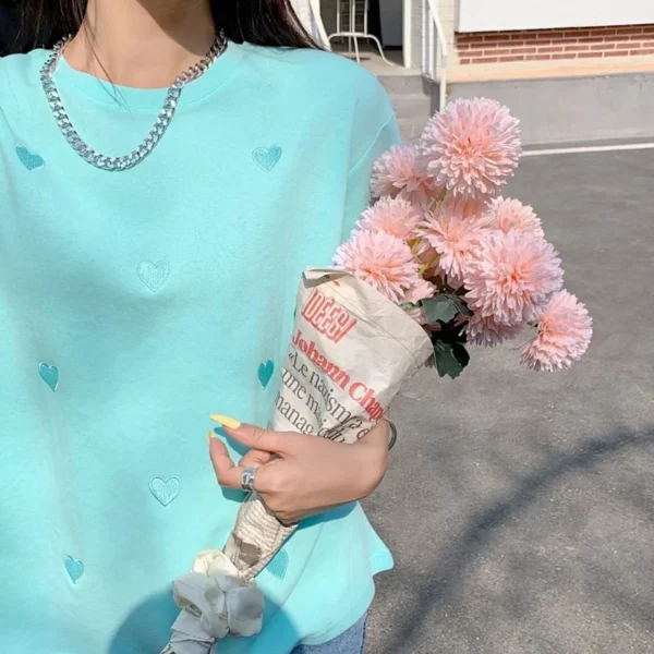 7a8ad62c99f2d7ef87f95aceb1a0f0ad.webp Free Size Korean Style Women T Shirt