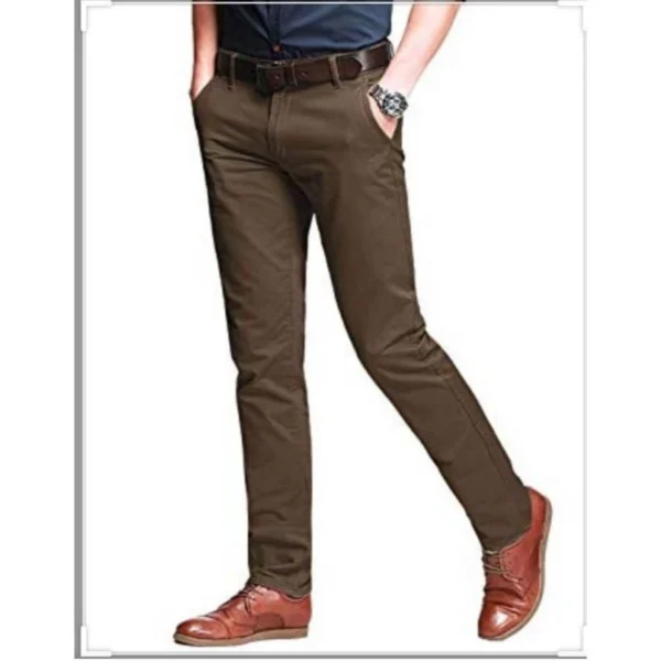 UNISEX SLIM FIT SLACK PANT VIRAL