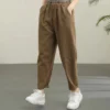 Free Size Korean Style Women Pants Wide Leg Pants
