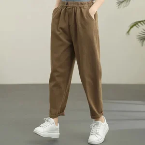 a30139c6d8da82b2f8c89df24855869b.webp Free Size Korean Style Women Pants Wide Leg Pants