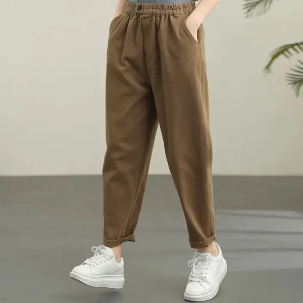 Free Size Korean Style Women Pants Wide Leg Pants