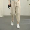 Free Size Korean Style Women Pants Wide Leg Pants