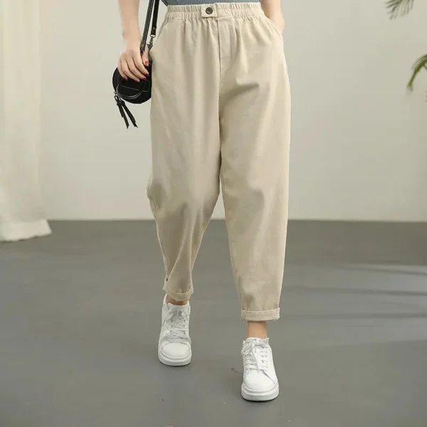 Free Size Korean Style Women Pants Wide Leg Pants