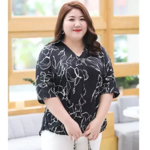 cn-11134207-7r98o-lqr5gqhoy9eg33.webp Free Size Baggy Blouse Women Chiffon Blouse Elegant