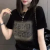 cn-11134207-7ras8-mctao7zt9p1c87.webp Free Size Fix Rhinestone Purple Baggy Vintage T shirt Women s Short Sleeve