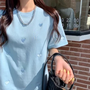 Free Size Korean Style Women T Shirt