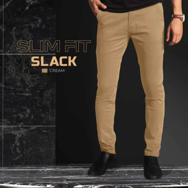 UNISEX SLIM FIT SLACK PANT VIRAL