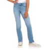 my-11134201-23030-vbitlwjhlgov6a.webp Free Size LADIES STRECHBLE STREET CUT JEANS PANTS