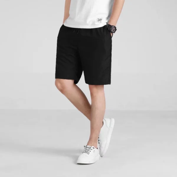 sg-11134201-22090-448pnmfcnvhv46.webp Free Size Men Shorts Casual Short Pants Men Sports Shorts Cropped Shorts Drawstring Shorts Men s Clothing