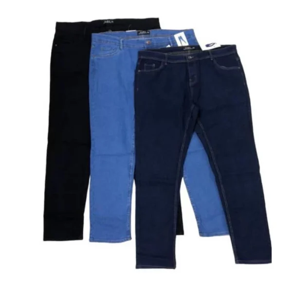 Free Size  MEN S SKINNY SLIM FIT PLUS SIZE PANTS