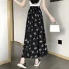 sg-11134201-7rauq-ma29t1xyjwbgf9.webp Free Size Long Skirt Skirt Temperament Large Hem Printed Floral High Waist Women fine11