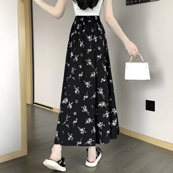 sg-11134201-7rauq-ma29t1xyjwbgf9.webp Free Size Long Skirt Skirt Temperament Large Hem Printed Floral High Waist Women fine11