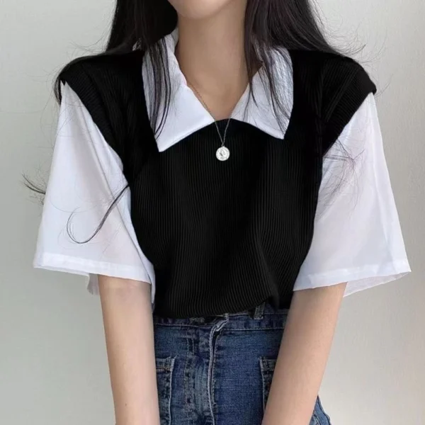 Free Size Polo Shirt Women Shir