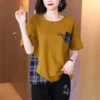 sg-11134201-7rbn3-lnk5xxp8hrqo96.webp Free Size Fashion Women Tops Short Sleeve