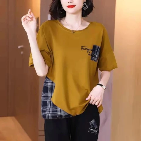 sg-11134201-7rbn3-lnk5xxp8hrqo96.webp Free Size Fashion Women Tops Short Sleeve