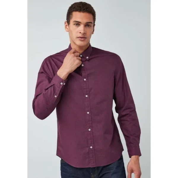 sg-11134201-7rcbu-lt8l3wwgm1vxbf.webp Free Size Kemeja Cotton Lengan Panjang untuk Lelaki