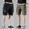 sg-11134201-7rcdc-lr01tsdss71sdb.webp Free Size Cargo Shorts Men Casual Shorts Skorts Multi Pocket Korean Man Short Pants Men S Shorts