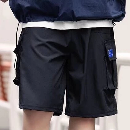 sg-11134201-7rce9-lr01tt7hm585c4.webp Free Size Cargo Shorts Men Casual Shorts Skorts Multi Pocket Korean Man Short Pants Men S Shorts