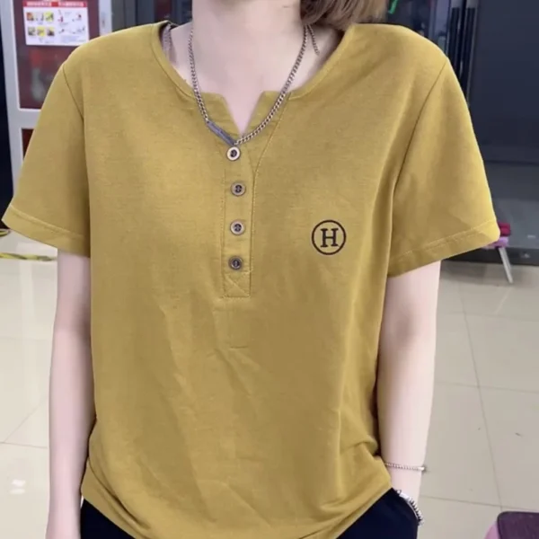 Free Size Vintage Shirt Women
