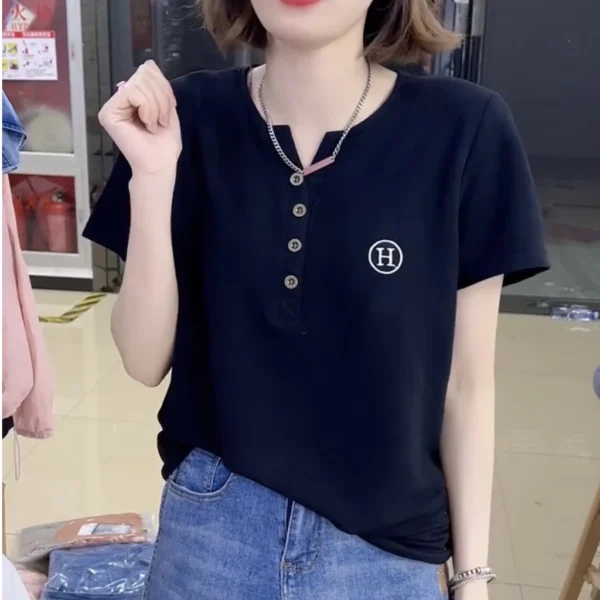 Free Size Vintage Shirt Women