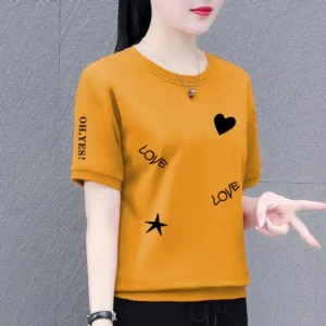 Free Size Baju T Shirt Women Tshirt