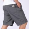Free Size High Quality Men Casual Shorts Plus Size Drawstring Short Pants