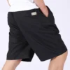 Free Size High Quality Men Casual Shorts Plus Size Drawstring Short Pants