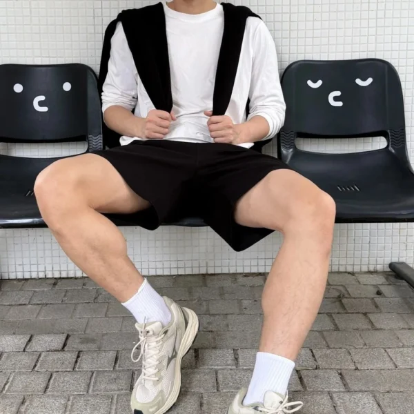 Free Size Men Shorts Casual Short Pants Summer Sport Shorts Fashion Bermudas