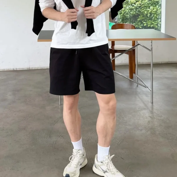 Free Size Men Shorts Casual Short Pants Summer Sport Shorts Fashion Bermudas