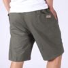 Free Size High Quality Men Casual Shorts Plus Size Drawstring Short Pants
