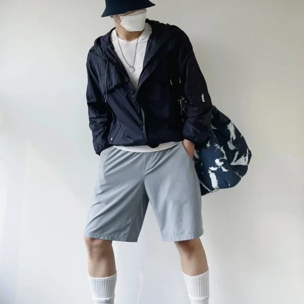 Free Size Men Shorts Casual Short Pants Summer Sport Shorts Fashion Bermudas