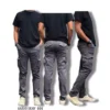 Free Size MEN S CARGO 6 POCKET SLIM FIT PAKAI BELT  PANTS GOOD QUALITY