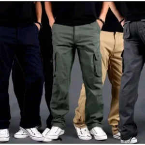 sg-11134201-824j5-mesfs8mb7r404e.webp Free Size Sale6 Pocket pants LeLaki Baru Khain Tebal Seluar Cargo Slack Lelaki Working Slack Cargo Pants Lelaki
