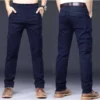 Free Size Sale6 Pocket pants LeLaki Baru Khain Tebal Seluar Cargo Slack Lelaki Working Slack Cargo Pants Lelaki