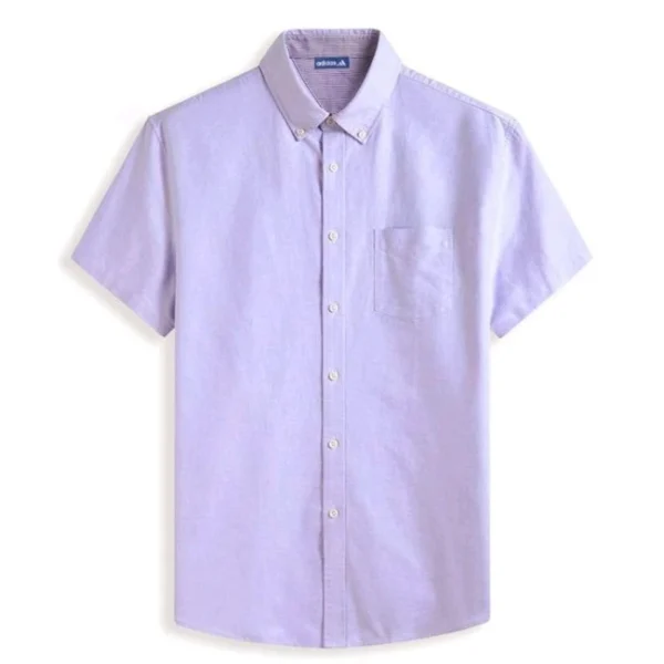 sg-11134201-82605-mkzlbhvbso3laf.webp Free Size Men s viral Short Sleeve Kemeja Cotton